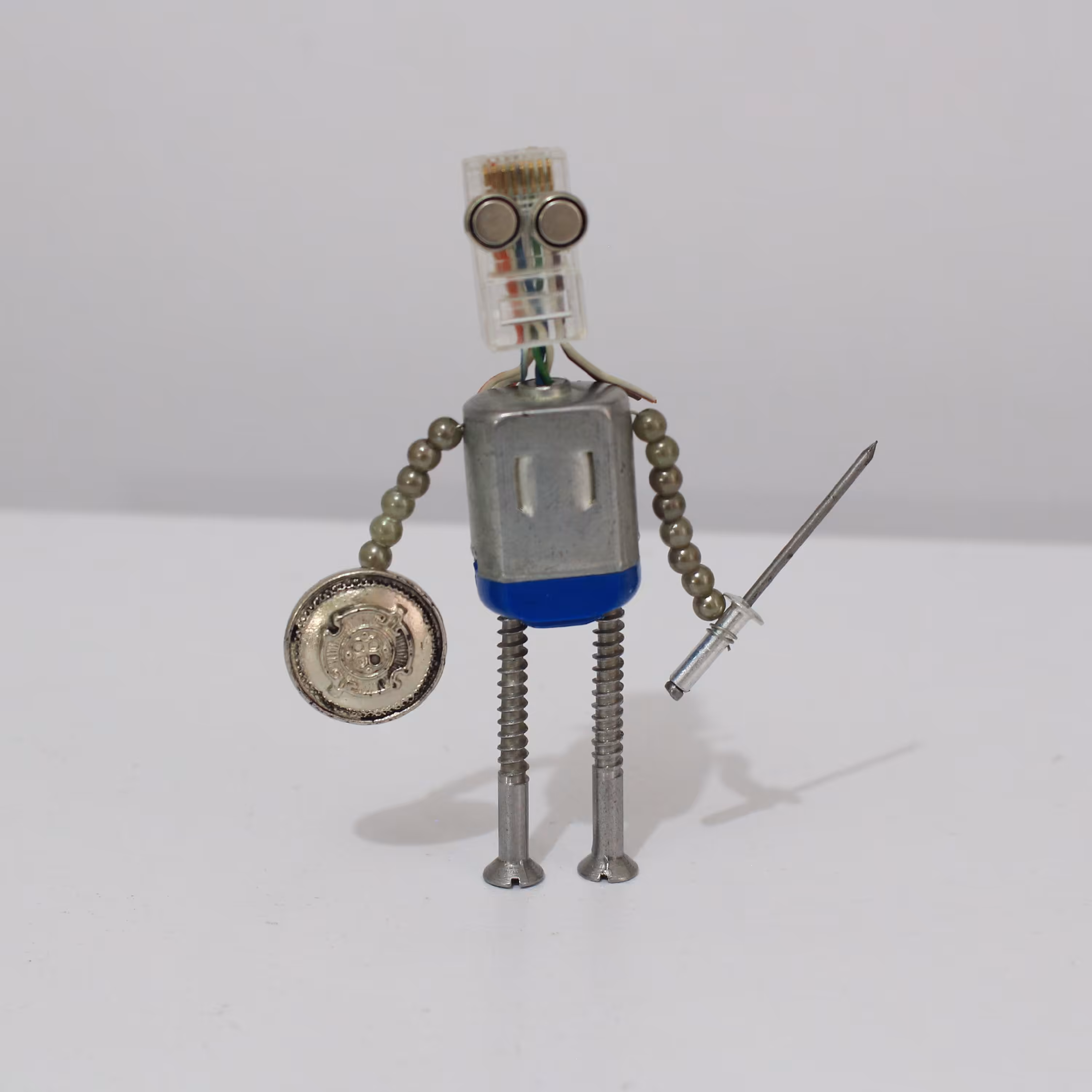 آدم آهنی جنگجو دکوری