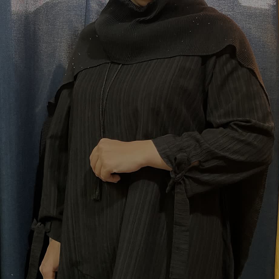 مانتو مشکی