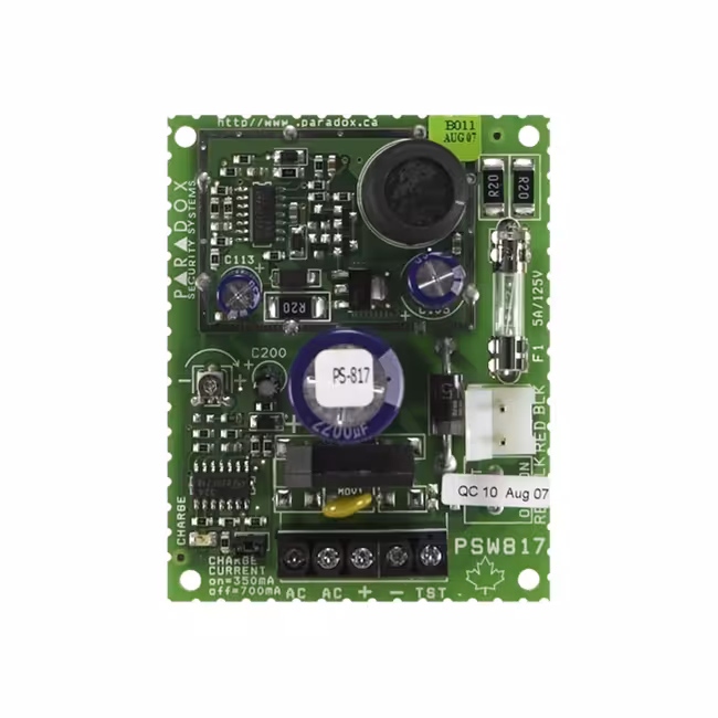 ماژول منبع تغذیه کمکی پارادوکس مدل PS817