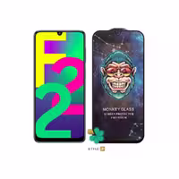گلس گوشی Premium برند Monkey مناسب سامسونگ Galaxy F22