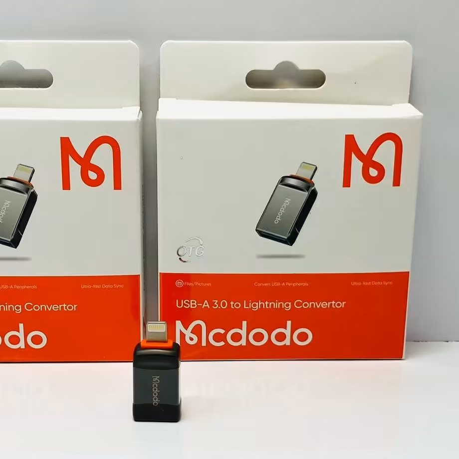 او تی جی اصلی آیفون بهترین کیفیت و برند mcdodo