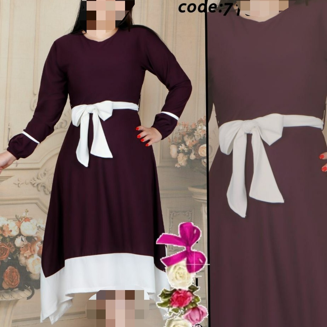 تونیک بلند زنانه گوشواره ای