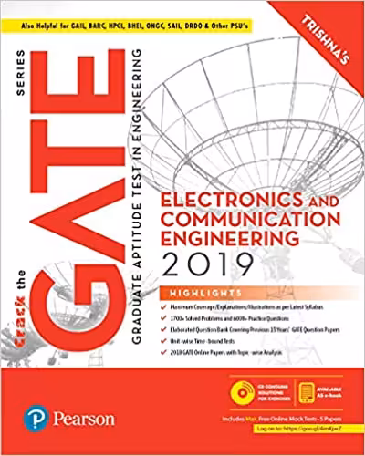 󾕇 دانلود کتاب Gate 2019 Electronics And Communication Engineering, 2019 - دانلود کتاب های دانشگاهی