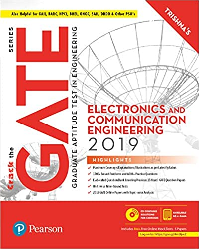  دانلود کتاب Gate 2019 Electronics And Communication Engineering, 2019 - دانلود کتاب های دانشگاهی