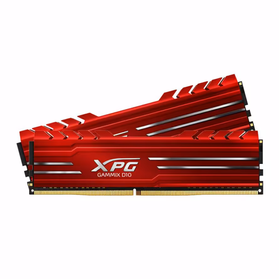 رم ای دیتا XPG GAMMIX D10 8GB 4GBx2 2400Mhz CL16 DDR4