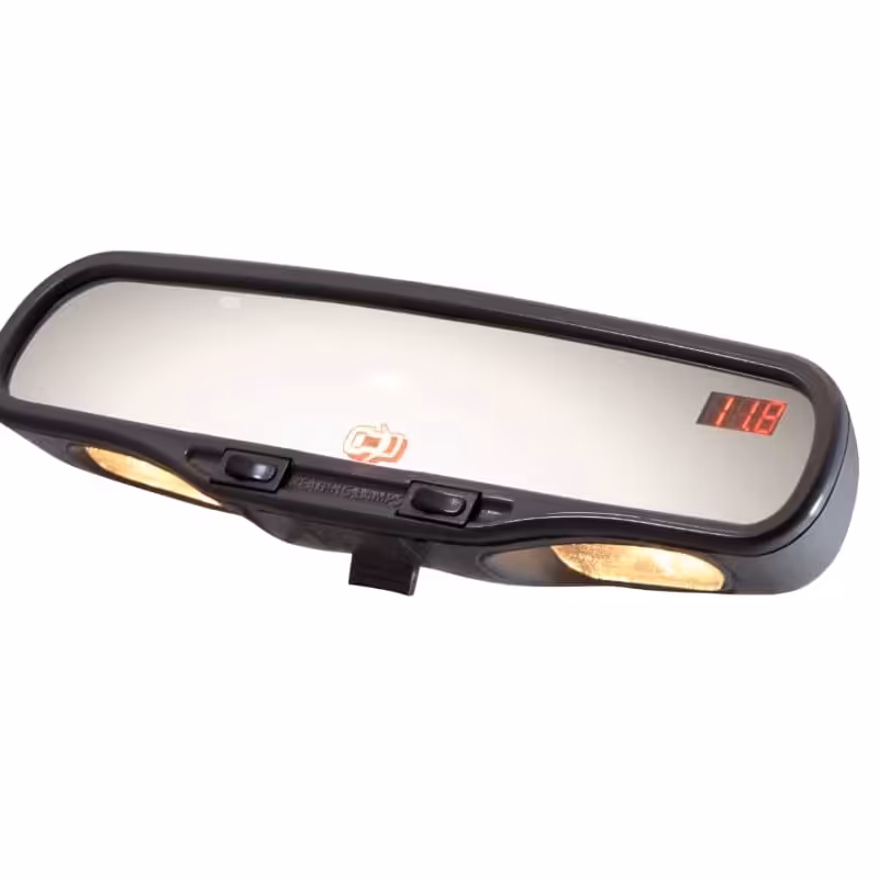 آینه وسط خودرو طرح کاپریس درب باز شو  سنسور دار مدل پایه فابریک