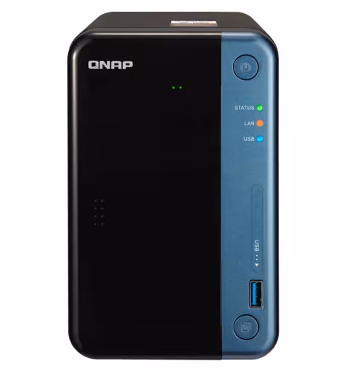 ذخیره ساز تحت شبکه کیونپ مدل TS-253Be-2G