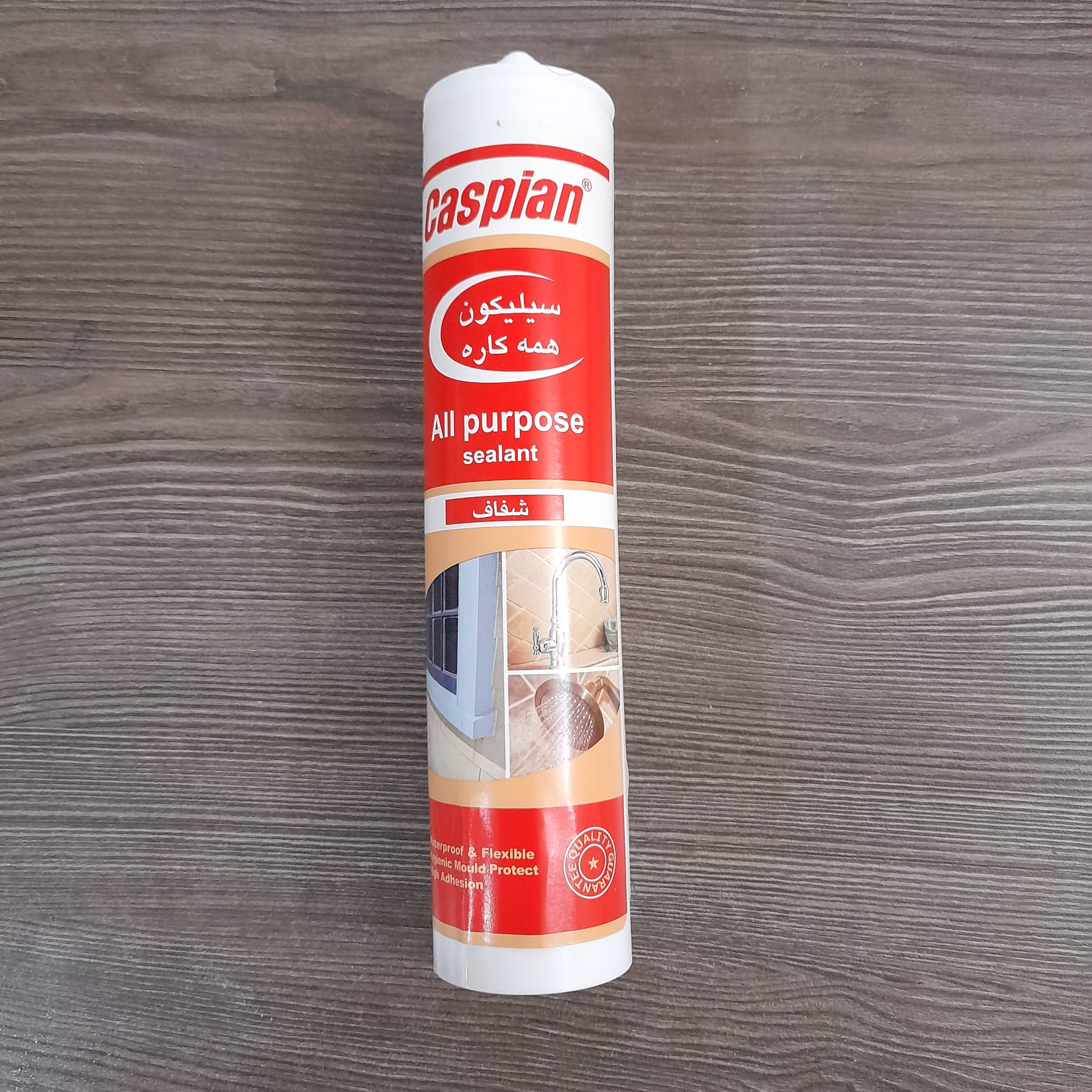 چسب  اکواریوم کاسپین  شفاف ........