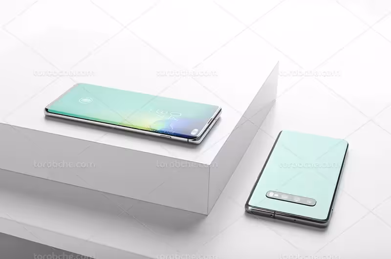 طرح موکاپ لایه باز موبایل با کیفیت | گرافیک با طعم تربچه