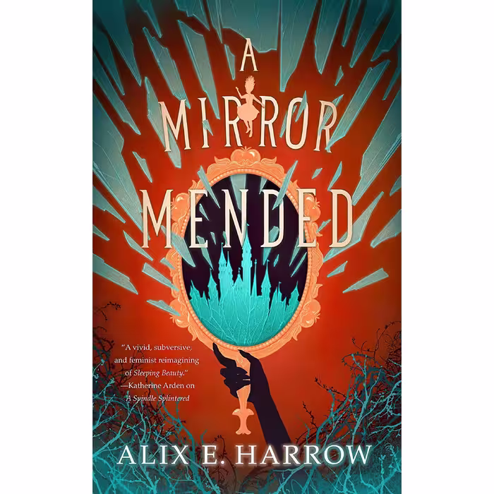 کتاب زبان اصلی A Mirror Mended Fractured Fables اثر Alix Harrow