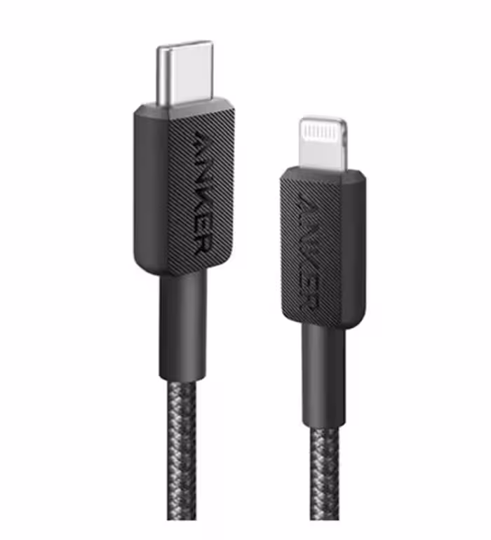 کابل شارژ  USB-C به Lightning انکر مدل 542 A81B6 طول 1.8 متر