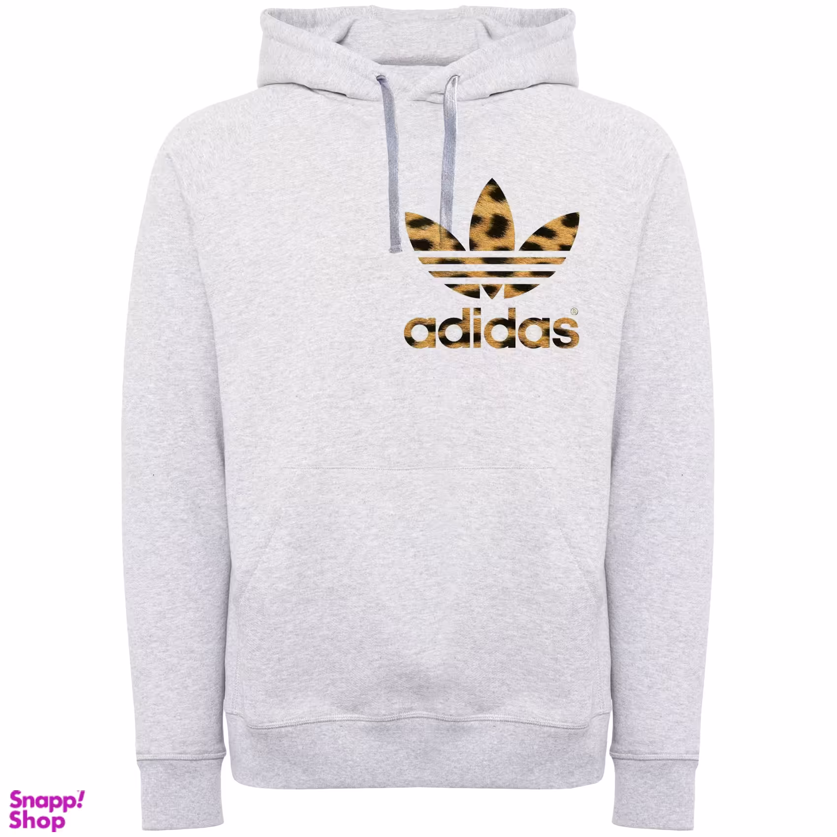 هودی مردانه مدل W682 طرح آدیداس