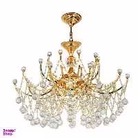 لوستر آویز 15 شعله چشمه نور کد 8710