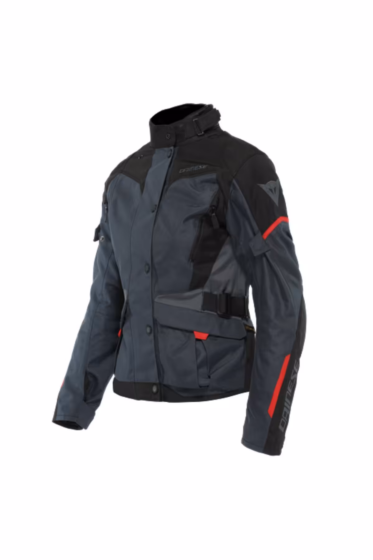 کاپشن موتورسوار زنانه موتور Tempest 3 Ebony مشکی Lava Red D کت خشک داینس Dainese