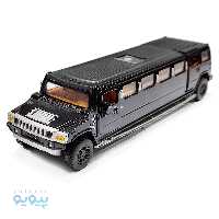 ماشین فلزی هامر لیموزین تک و عمده