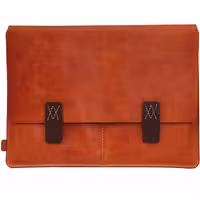 وریا کاور لپ تاپ مدل PortFolio مخصوص مک بوک 13 اینچی - Light Rusty Brown - Hiapple.ir