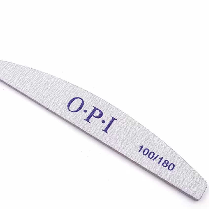 سوهان دستی ناخن OPI مدل دوطرفه 100-180