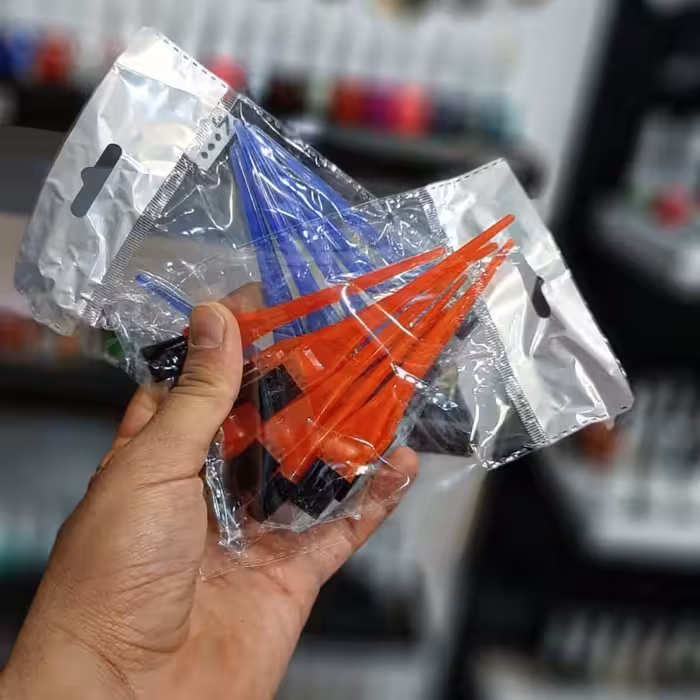 فرچه رنگ ابرو