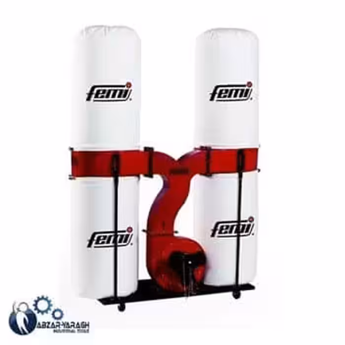 مکنده دو قلو فمی مدل 355 - ابزار یراق