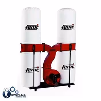 مکنده دو قلو فمی مدل 355 - ابزار یراق