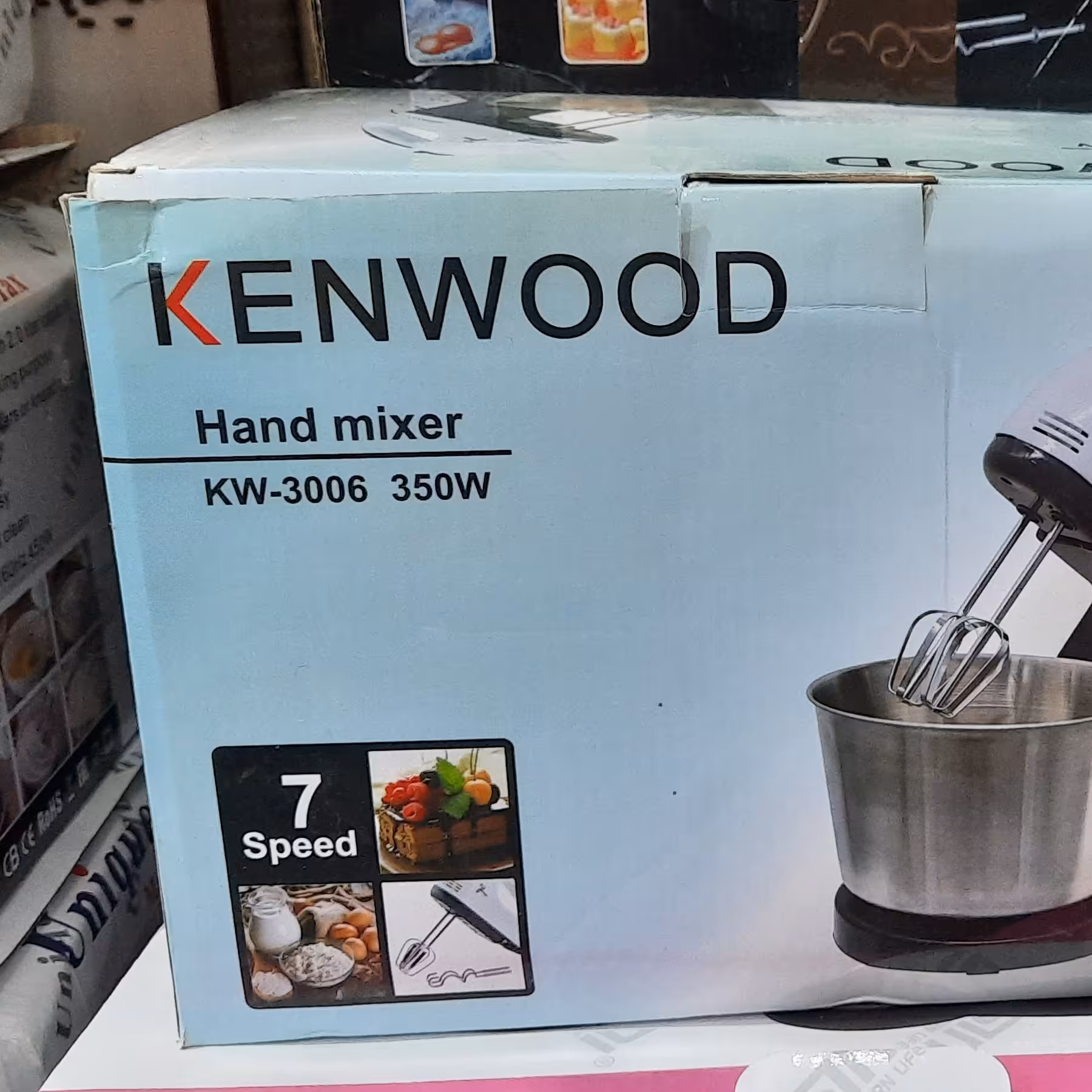 همزن کاسه دار کنوود مدل 3006