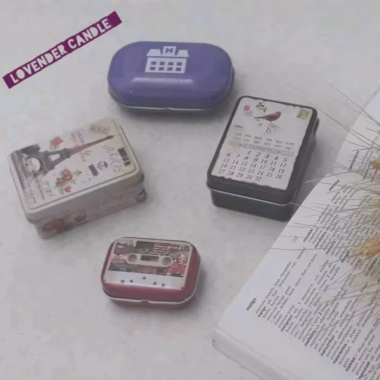 شمع جعبه ای