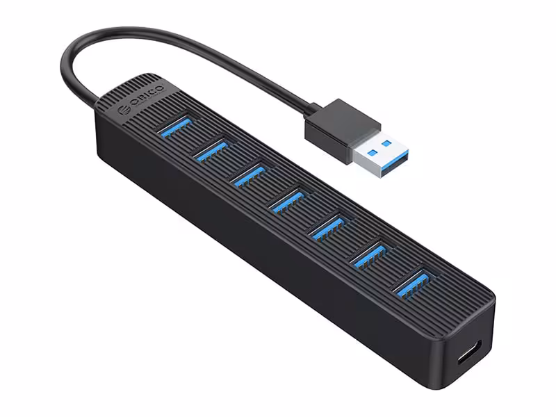 هاب 7 پورت اوریکو ORICO TWU3-7A 7-Port USB 3.0 HUB