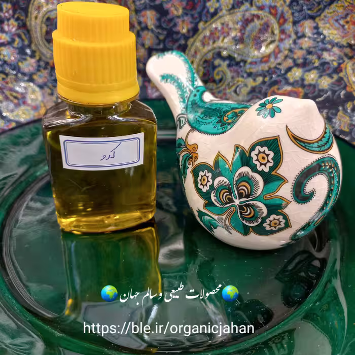 روغن کدو 60 cc.کمک به معالجه هایپرپلازی خوش خیم پروستات
کاهش تورم پروستات
کاهش مشکلات ادراری و انسداد لوله ادرار