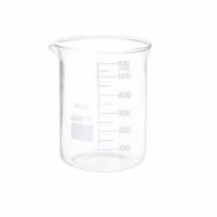 بشر 600 سی سی شیشه ای پیرکس 