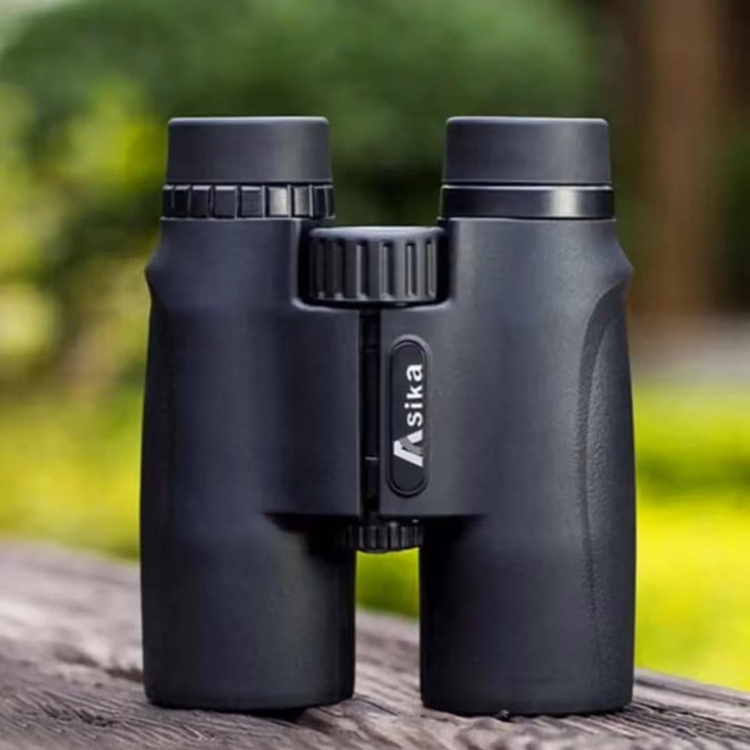 دوربین شکاری اورجینال اسیکا 10در42 هولوگرام دار همراه لوازم کامل 