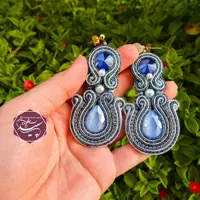 گوشواره درباری دوزی خاص