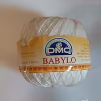 نخ مخصوص قلاب بافی شماره  100 .     10 گرم 

برند دمسه DMC 

