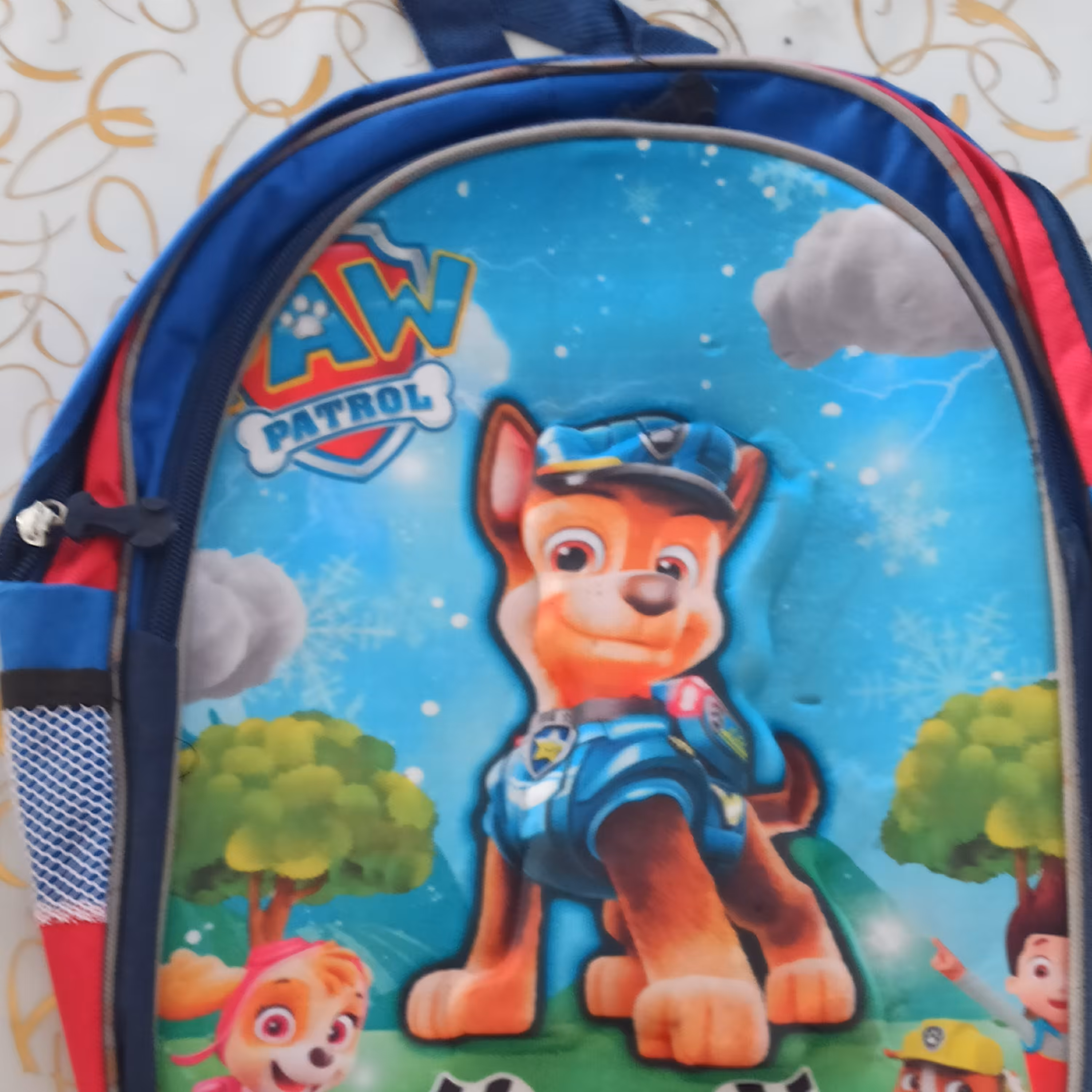 کیف مدرسه پسرانه دو زیپ کد b01