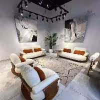 مبل راحتی مینیمال فانتزی مدل پارما