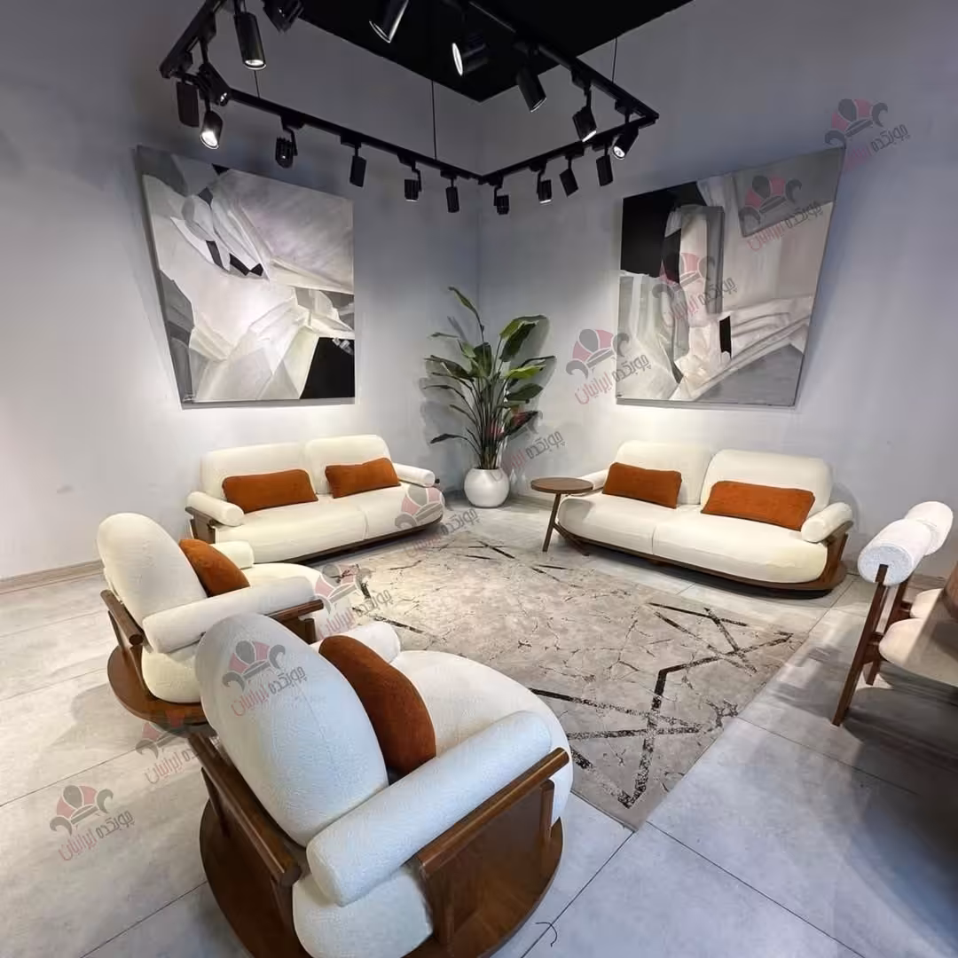 مبل راحتی مینیمال فانتزی مدل پارما