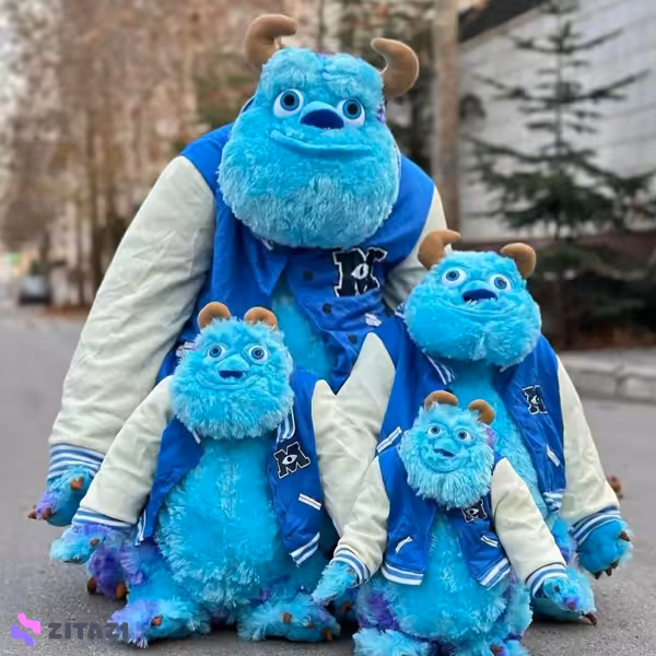 عروسک پولیشی سالیوان مدل کمپانی هیولاها