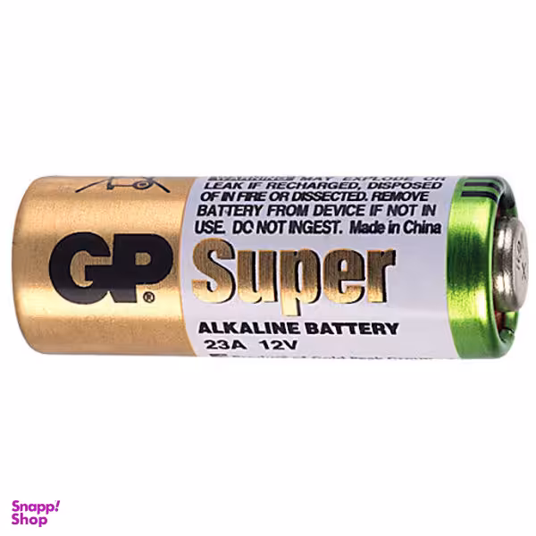 باتری A23 جی پی (GP) مدل Super Alkalain