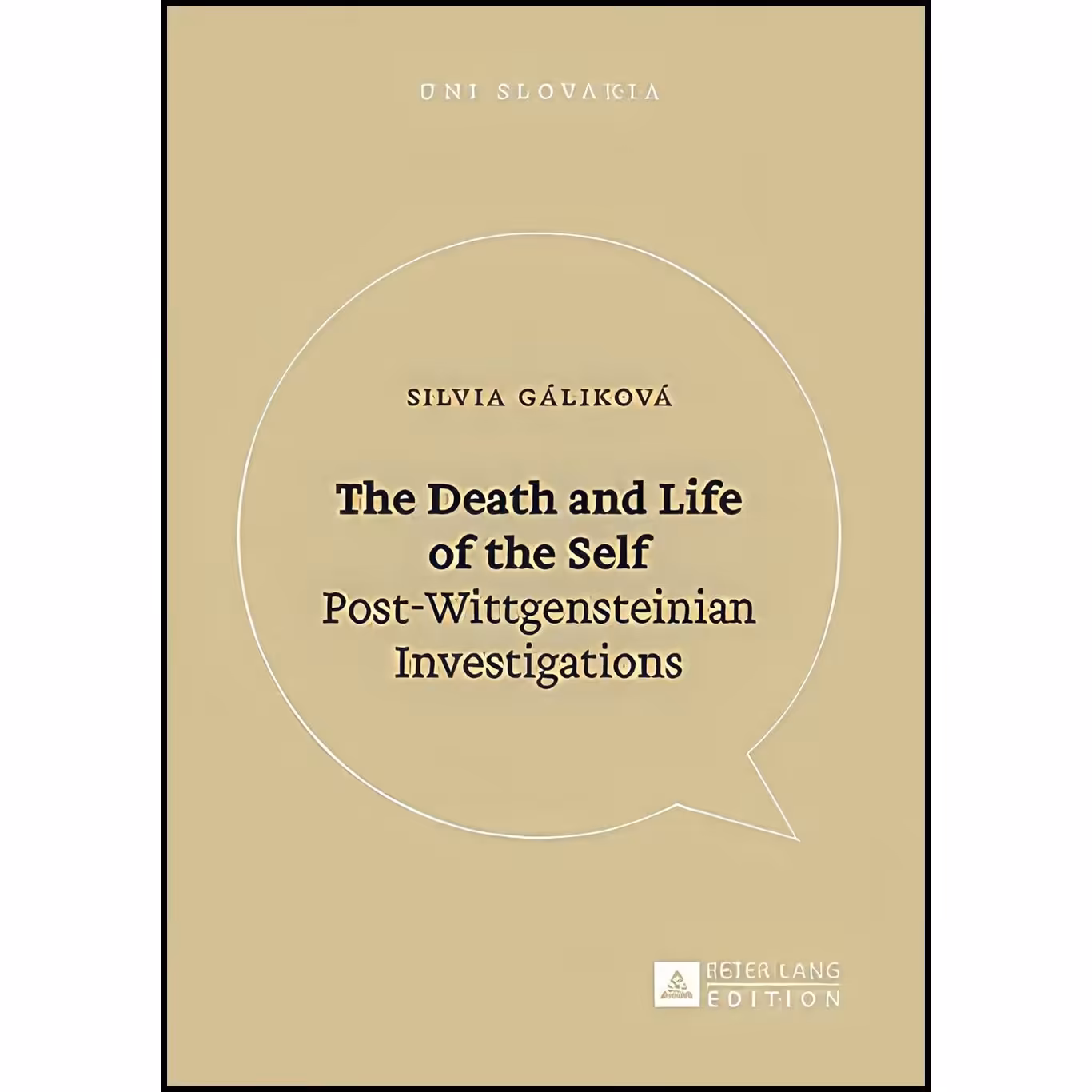 کتاب زبان اصلی The Death and Life of the Self اثر Silvia Gaacutelikovaacute