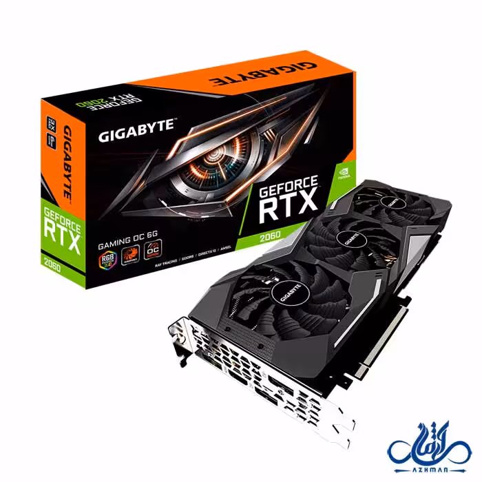 کارت گرافیک Gigabyte 2060 Gaming OC