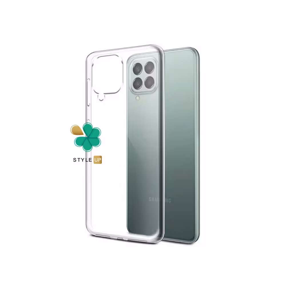 قاب گوشی سامسونگ Samsung Galaxy M33 مدل ژله ای شفاف