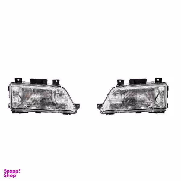 چراغ جلو خودرو SNT مدل JT123 مناسب برای پژو 405 بسته 2 عددی