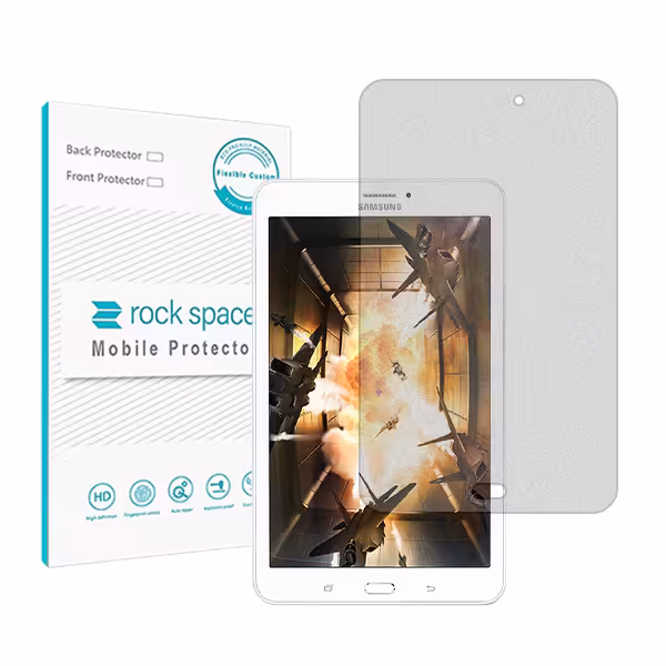 گلس تبلت سامسونگ Galaxy Tab E T378V مدل نانو هیدروژل مات برند راک اسپیس کد L