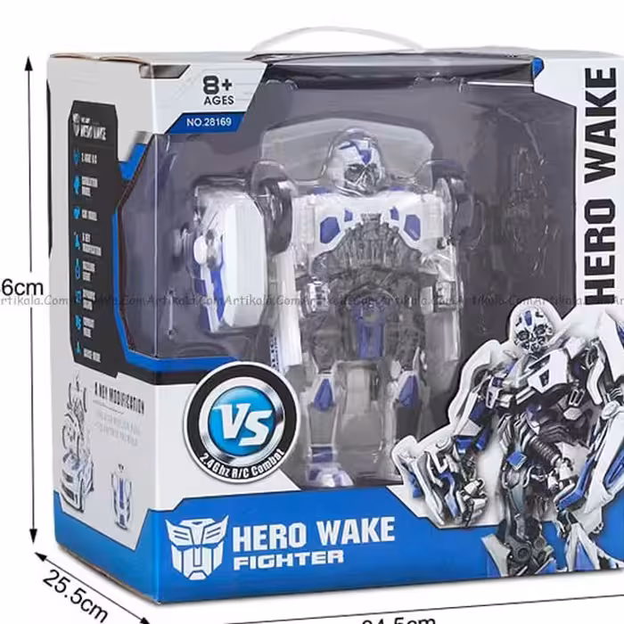 ربات کنترلی تبدیل شونده پلیس