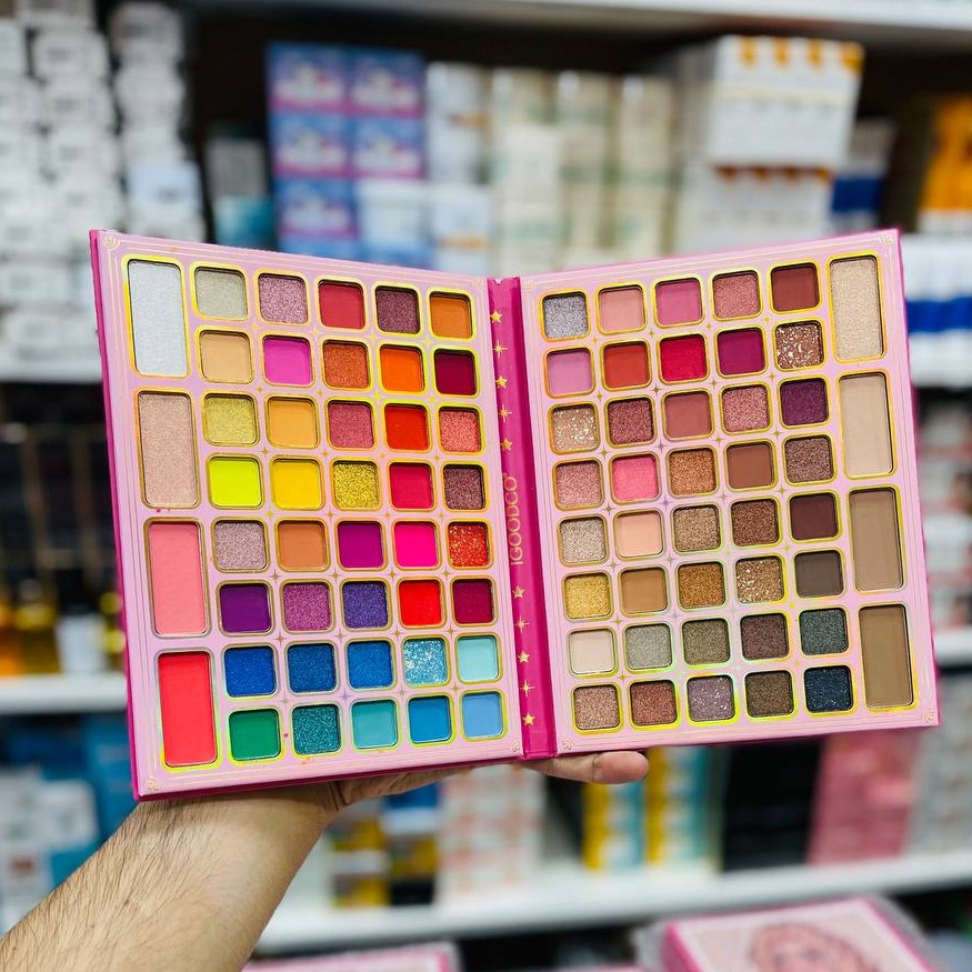سایه 88 رنگ کتابی IGOODCO