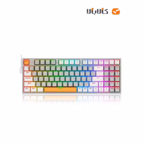کیبورد ردراگون FIZZ K617: RGB و سوئیچ قرمز با کیفیت