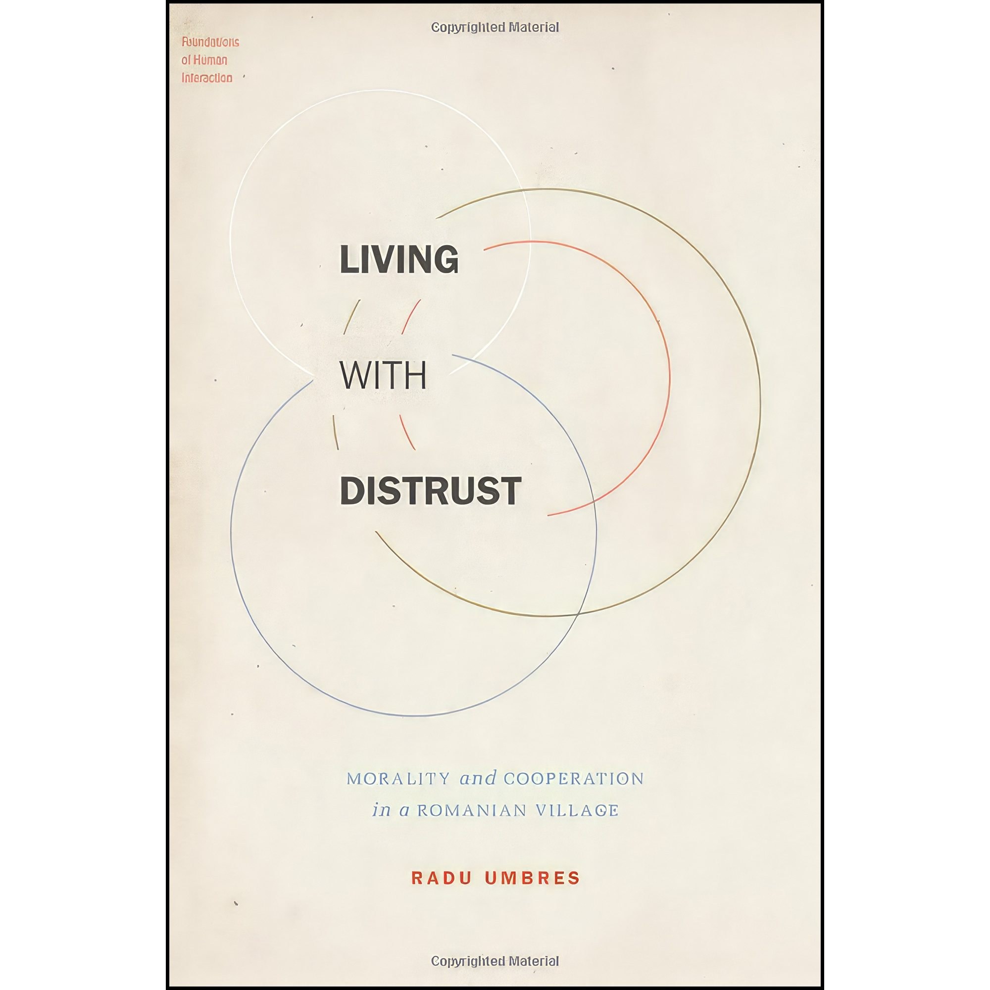 کتاب زبان اصلی Living with Distrust اثر Radu Umbres