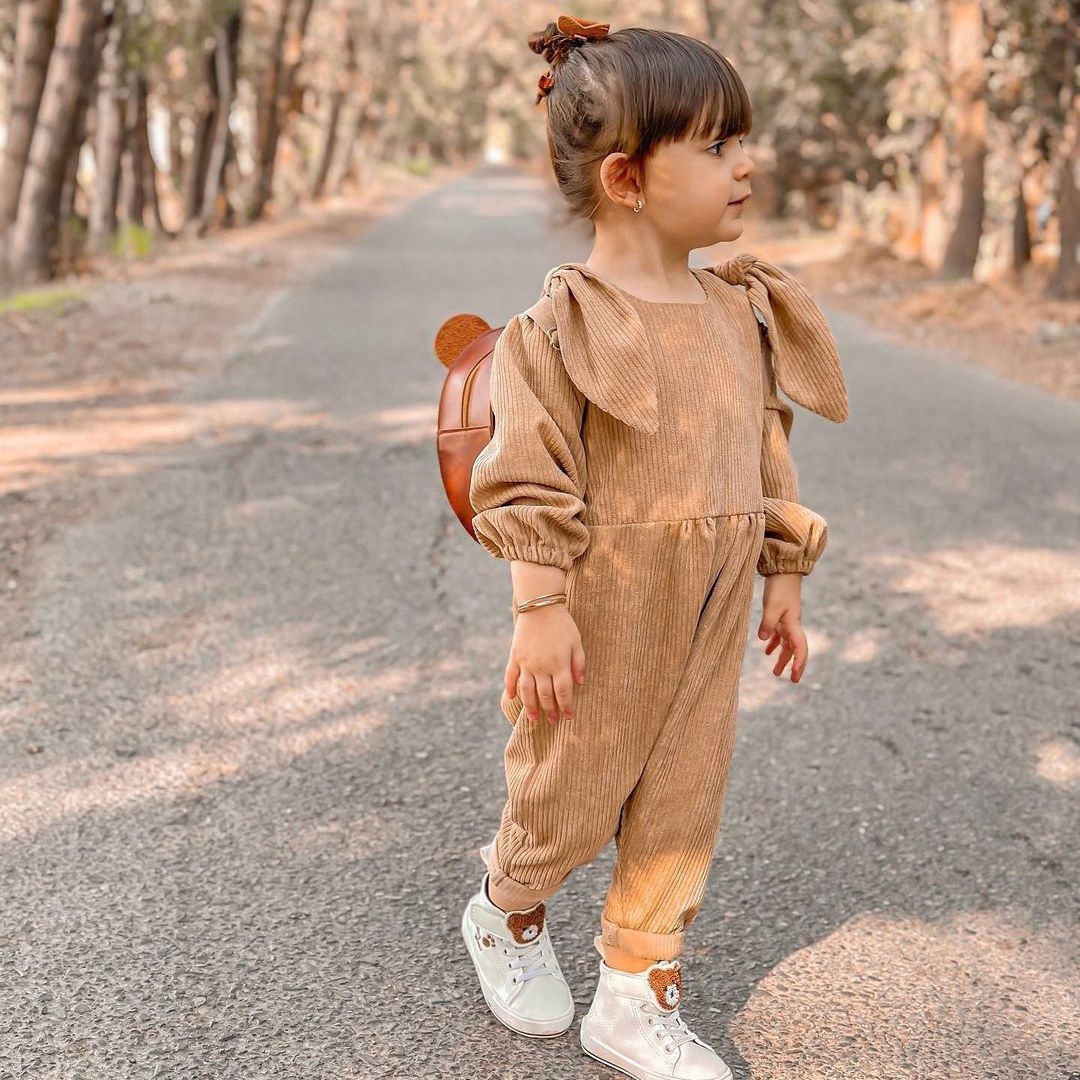  سرهمی بچگانه دخترانه  نوزادی تا 6 سال  شلوار دخترانه