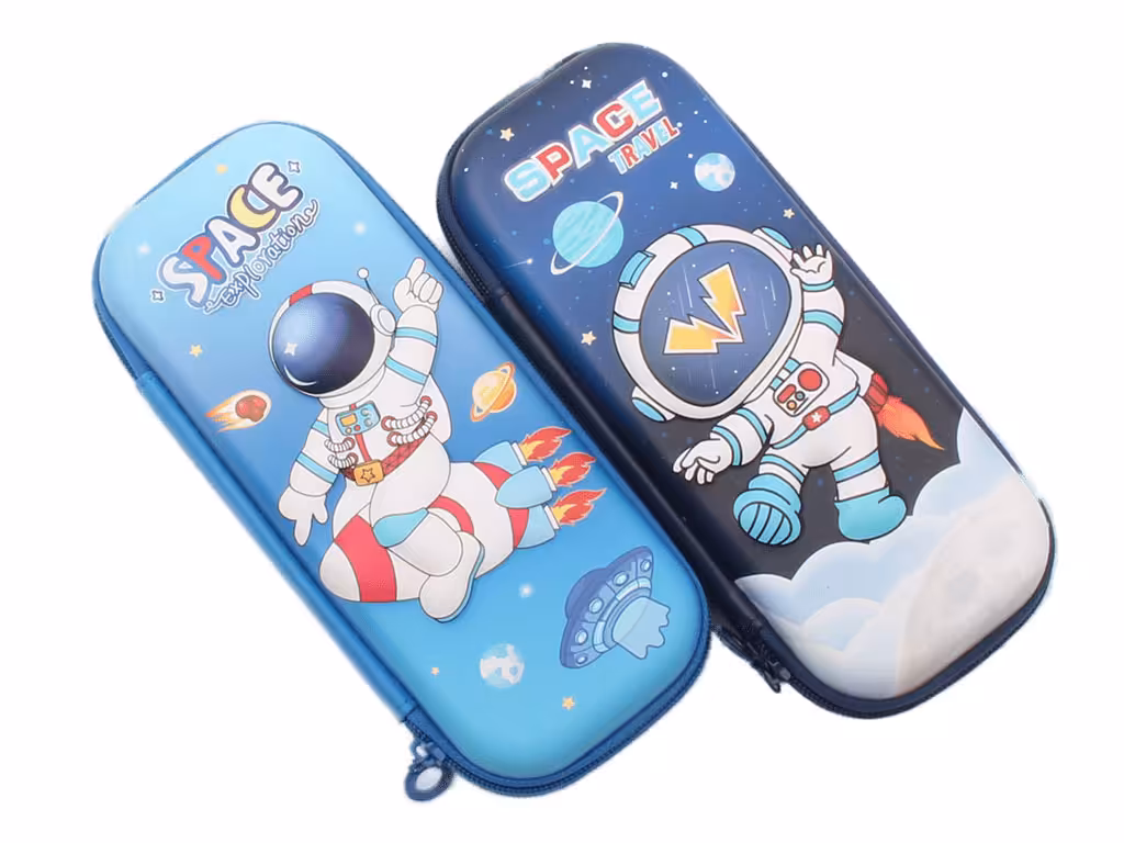 جامدادی طرح برجسته فضانورد