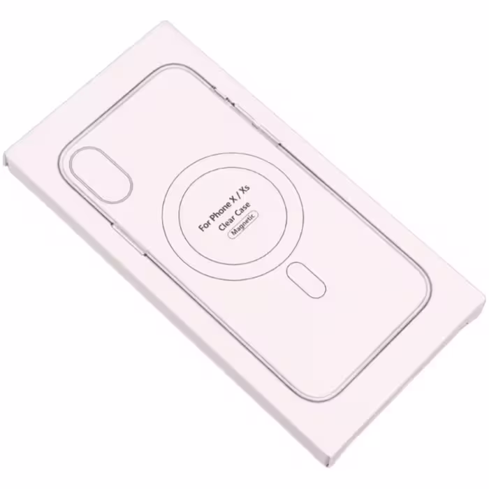 کاور مدل Clear Case Magnetic Mag Safe مناسب برای گوشی موبایل اپل X / XS