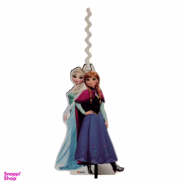 شمع طرح السا و آنا